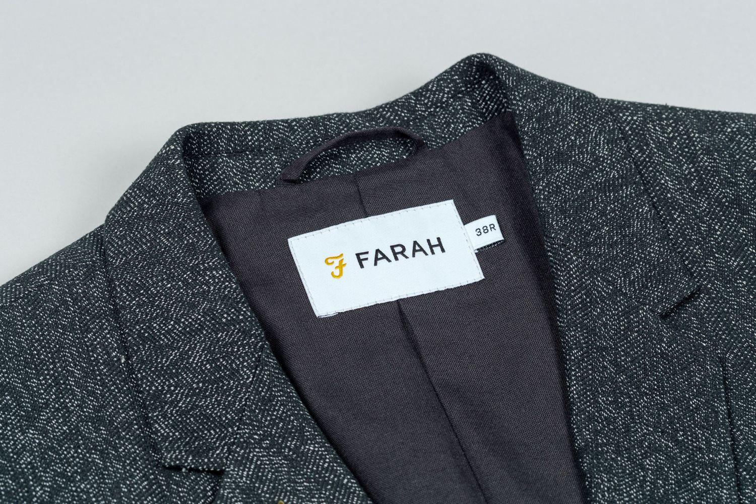 Men's Fashion Lion Logo - New Logo & Brand Identity for Farah