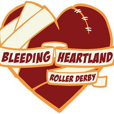 BHRG Logo - Bleeding Heartland