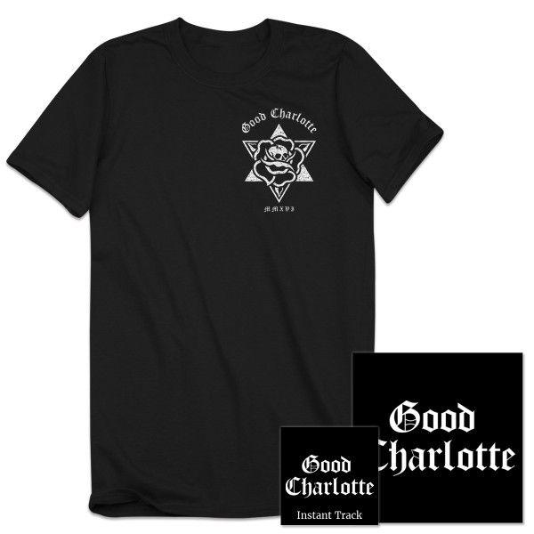 Good Charlotte Official Logo - Good Charlotte Youth Authority MP3 Album + T-shirt + Instant Track ...