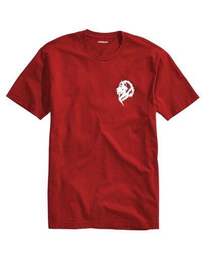 Men's Fashion Lion Logo - Red Lion Logo Printed T-shirts For Men | Online Outlet | Fashion ...