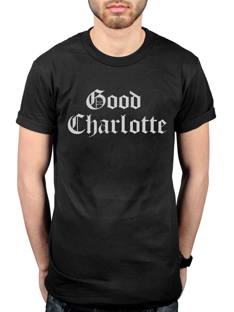 Good Charlotte Official Logo - Official Good Charlotte White Puff Logo T Shirt The Young And The ...