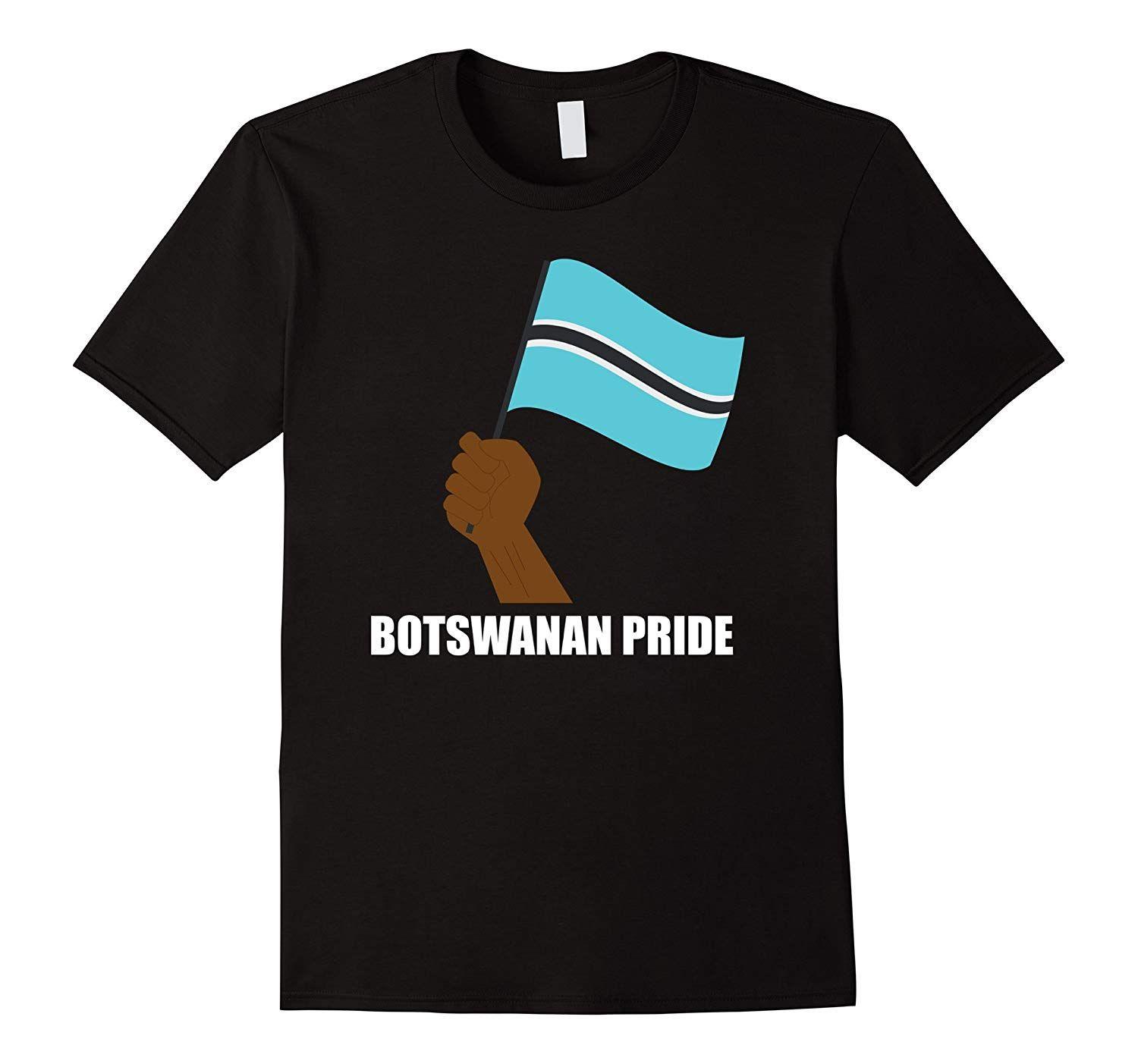 BHRG Logo - Botswanan Pride Botswana Flag Shirt Vaci