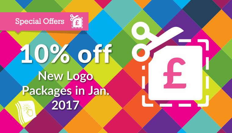 Google Offers Logo - Jan 2017 Offer - 10% off Logo Design Packages - PrintBites