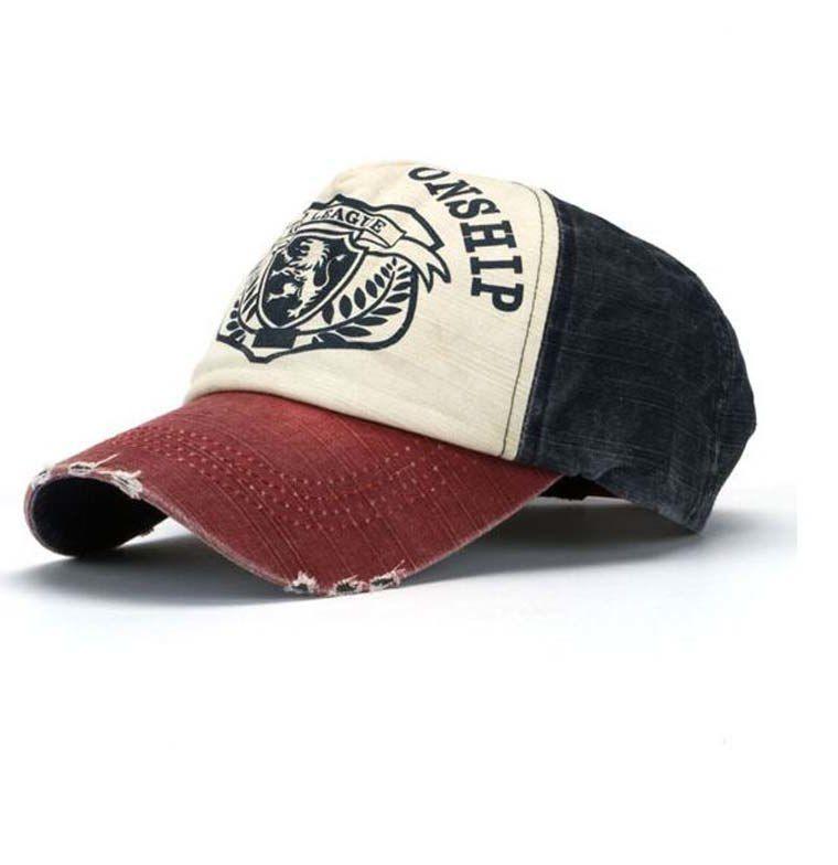 Men's Fashion Lion Logo - Ξ1pcs 2017 New The Lion Logo Baseball Caps Fashion hat For Men