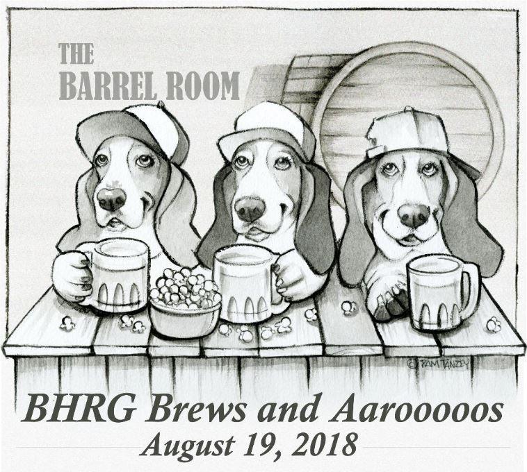 BHRG Logo - Basset Hound Rescue of Georgia, Inc. - Brews & Aarrrooos Event