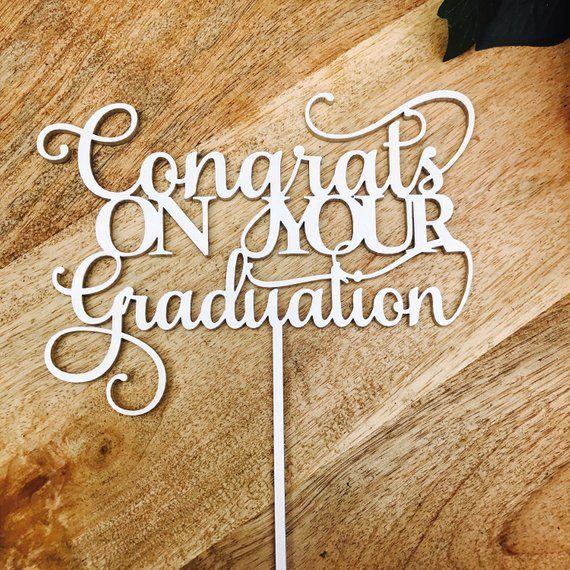 BHRG Logo - Congratulations On Your Graduation Cake Topper Graduation Cake | Etsy