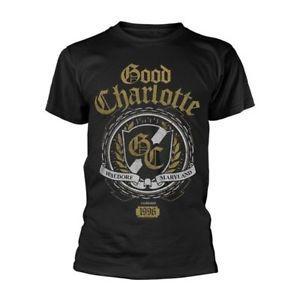 Good Charlotte Official Logo - New Official GOOD CHARLOTTE - CREST T-Shirt | eBay