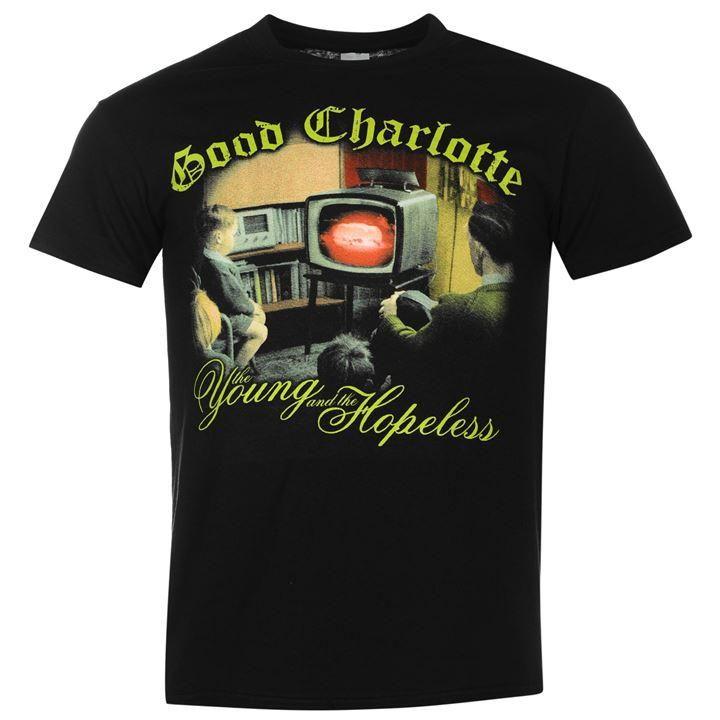 Good Charlotte Official Logo - Official | Good Charlotte T Shirt Mens | Mens T Shirts