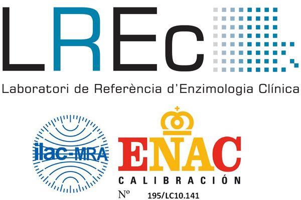 Lrec Logo - Inici | Laboratori de Referència d'Enzimologia Clínica