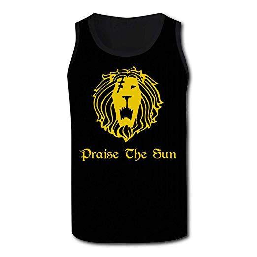 Men's Fashion Lion Logo - OKLIM Men's Fashion Lion's Sin Escanor 3D Printing Tank Top at ...