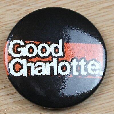 Good Charlotte Official Logo - GOOD CHARLOTTE LOGO Official 38mm Badge - £1.99 | PicClick UK