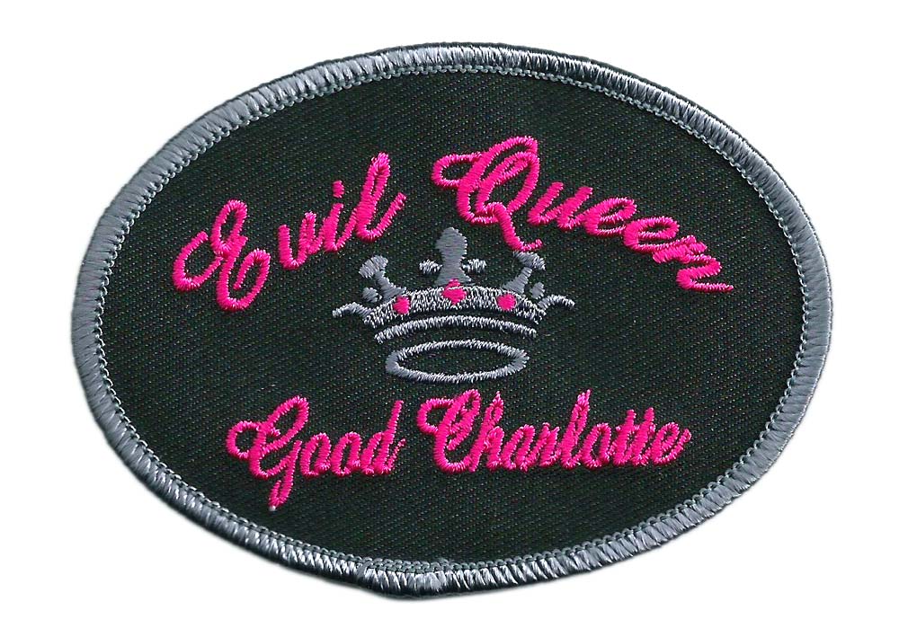 Good Charlotte Official Logo - dragtrain: EVIL QUEEN embroidered emblem good Charlotte official ...