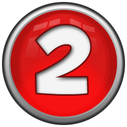 Red Number 2 Logo - Number 2 PNG images free download
