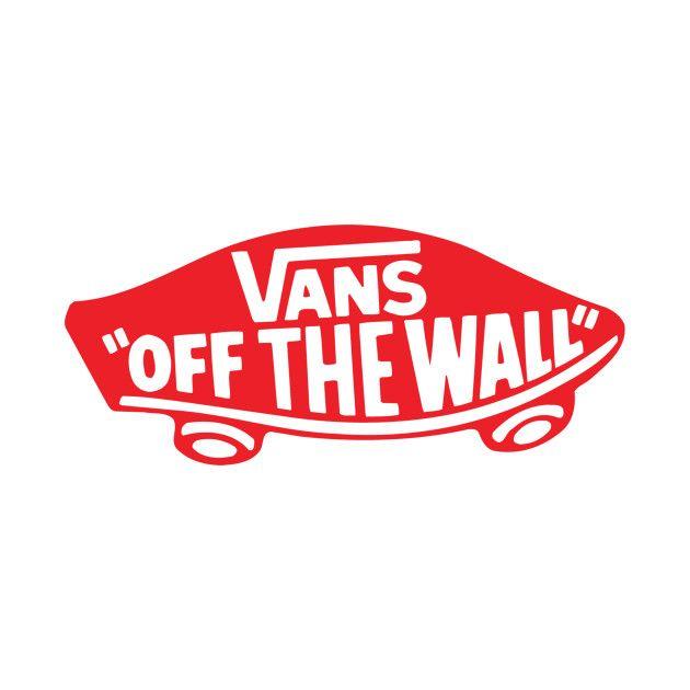Vans Red Logo - vans logo vans red logo vans logo skateboard t shirt teepublic ...