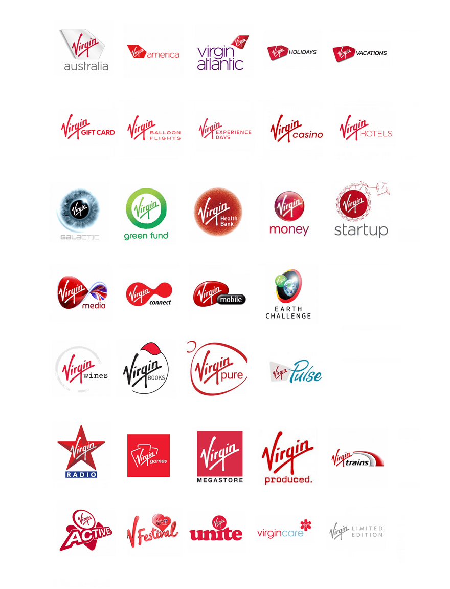 Conglomerate Logo - Virgin logo
