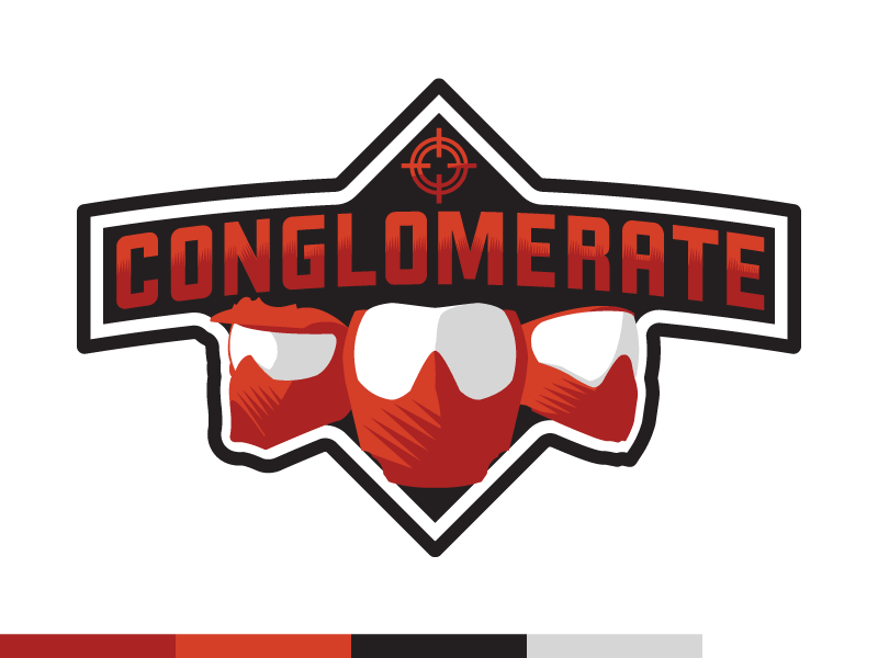 Conglomerate Logo - Conglomerate Paintball