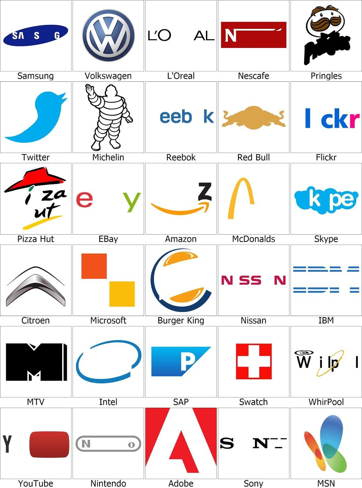 Multinational Logo - Level 1 Logo Quiz Answers - Bubble - DroidGaGu
