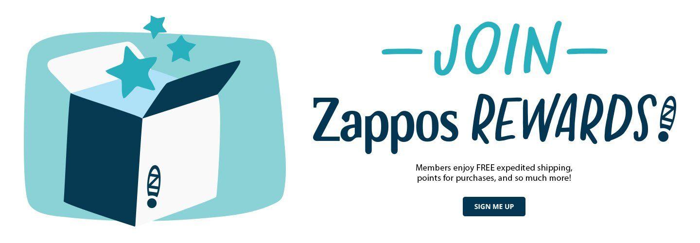 Zappos Logo - Zappos Rewards | Zappos.com