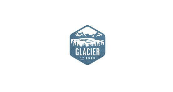 Glacier Logo - Glacier | Logo Design | The Design Inspiration