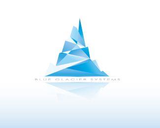 Glacier Logo - Blue Glacier Designed by SkinInkorporated | BrandCrowd