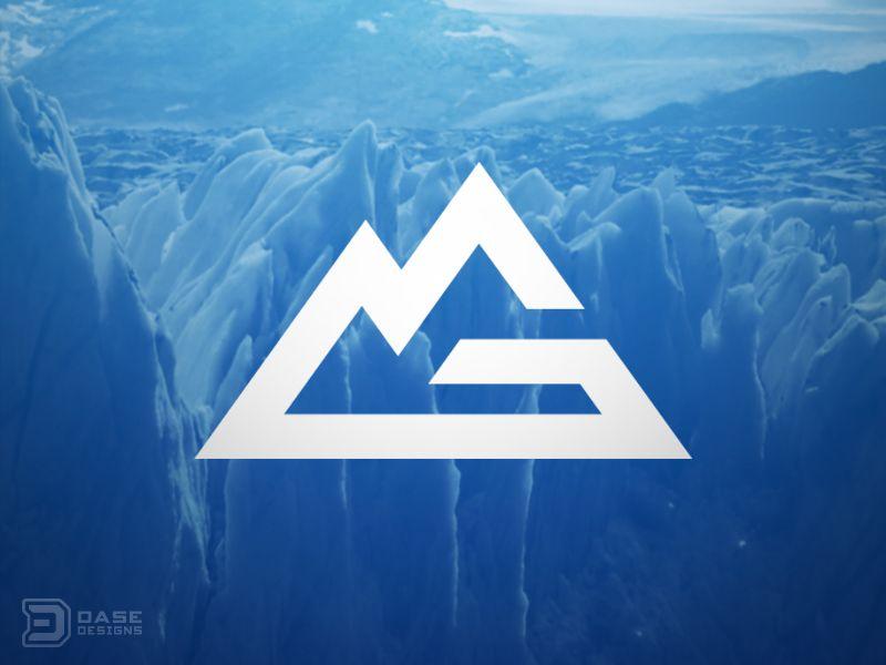 Glacier Logo - Glacier Logo by Derrick Stratton | Dribbble | Dribbble