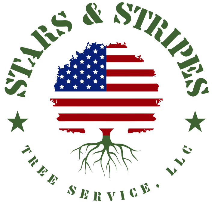 Stars in Circle Tree Logo - Stars & Stripes Tree Service, LLC. Better Business Bureau® Profile