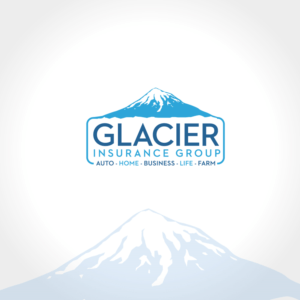 Glacier Logo - Elegant, Playful, Insurance Logo Design for Glacier Insurance Group ...