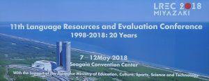 Lrec Logo - Playing our way to understanding language: Workshop report for ...
