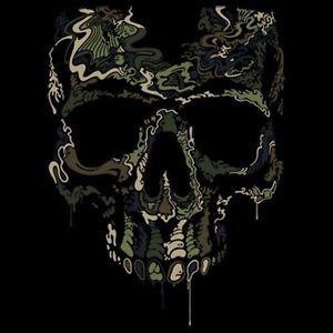 Camo Skull Logo - Military Shirt Special Ops Camouflage Skull T-Shirt Tee Skulls Shirt ...