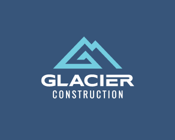 Glacier Logo - Glacier Construction logo design contest - logos by rogerson