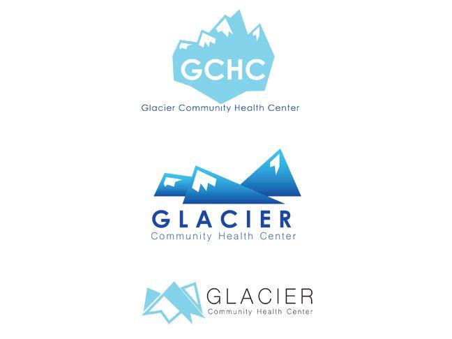 Glacier Logo - Glacier Community Health Center Logo Design and Website Design