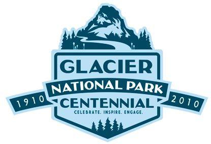 Glacier Logo - Glacier National Park Centennial Celebration Logo Winner Announced ...