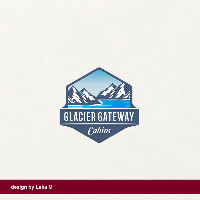 Glacier Logo - Design an appealing logo for travelers to beautiful Glacier National ...