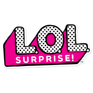 LOL Logo - A5 LOL Surprise Doll Logo Edible Wafer Paper Cake Topper x 2 ...