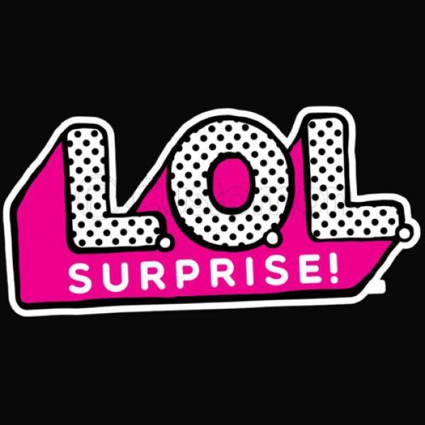 LOL Logo - Lol Surprise Logo Pantie | Customon.com