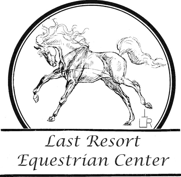 Lrec Logo - About Us - LAST RESORT EQUESTRIAN CENTER