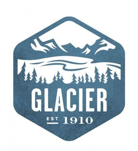 Glacier Logo - Best Glacier Logo Stamp images on Designspiration