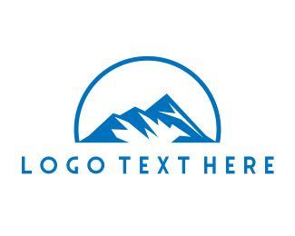 Glacier Logo - Outdoor Logo Maker