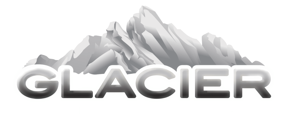 Glacier Logo - Glacier Ice House — Minnesota Built Ice Fishing Trailers