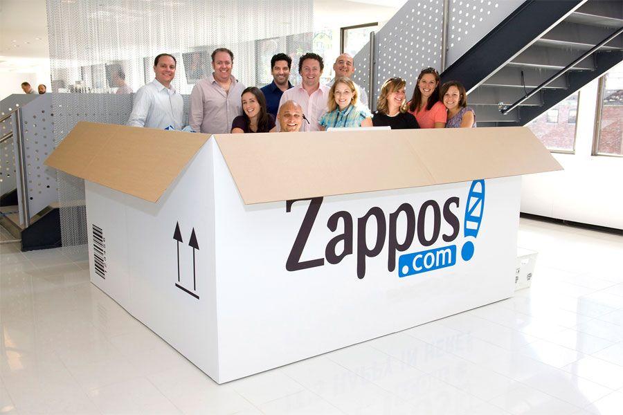 Zappos Logo - Did Zappos Just Ruin Their Culture Or Is It A Brilliant Org Redesign ...