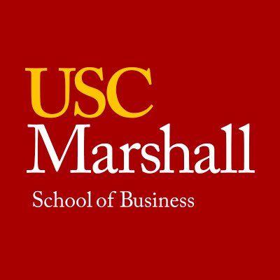 Red Marshall Logo - USC Marshall