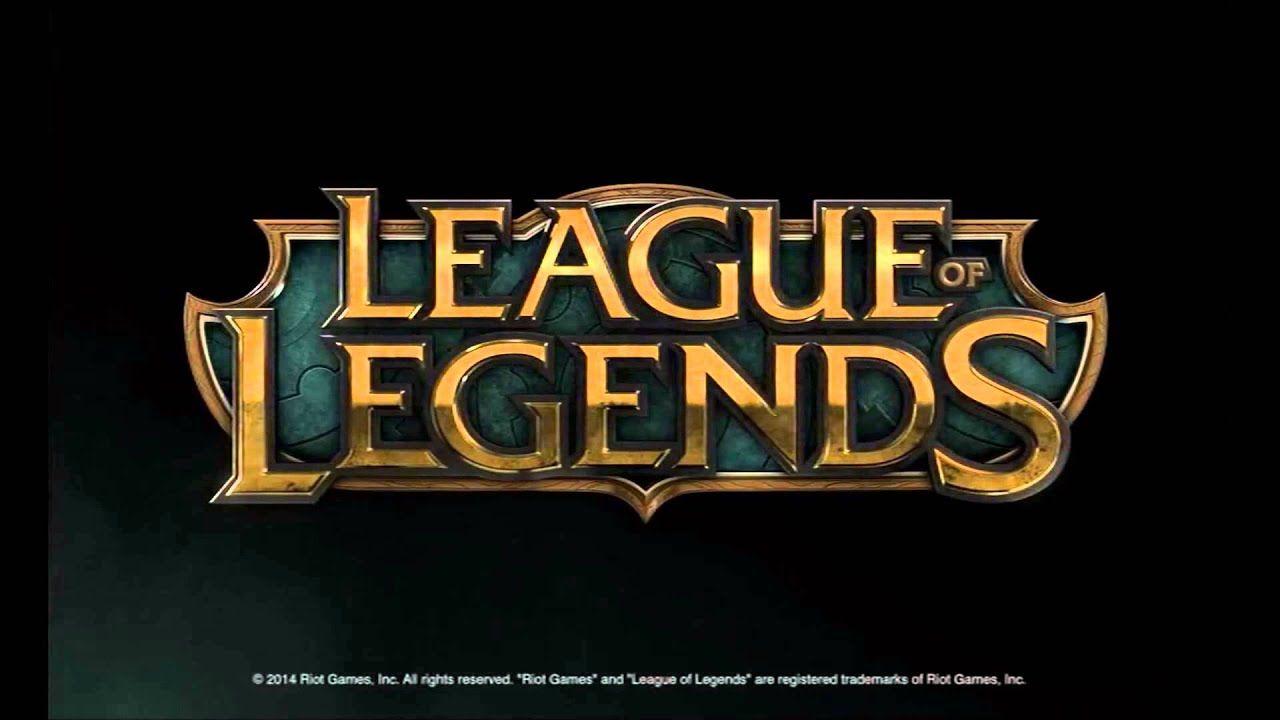 Legends Logo - Intro League of Legends [Logo] - YouTube