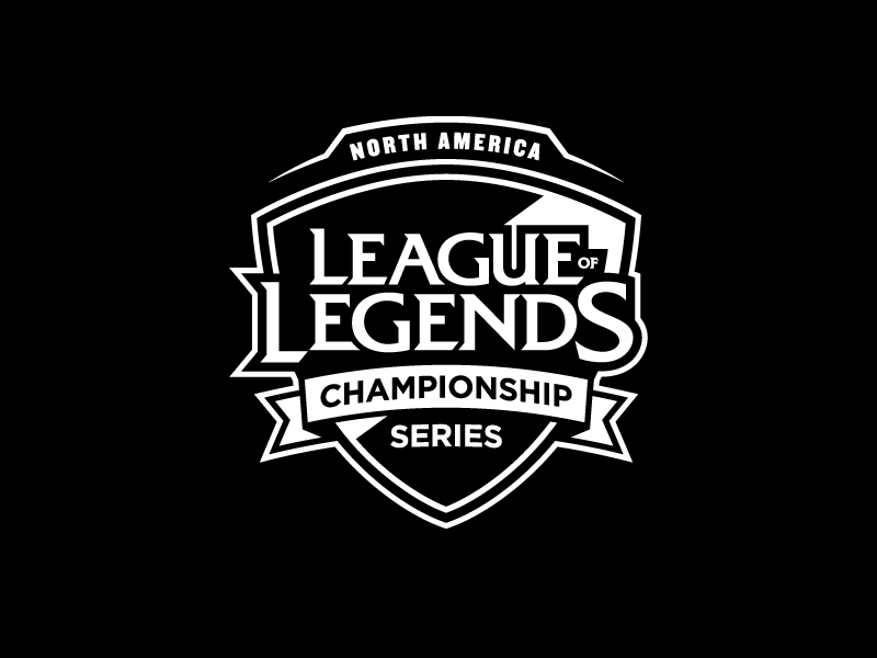 Legends Logo - League of Legends Championship Series NA Logo by Caspar Nonner ...