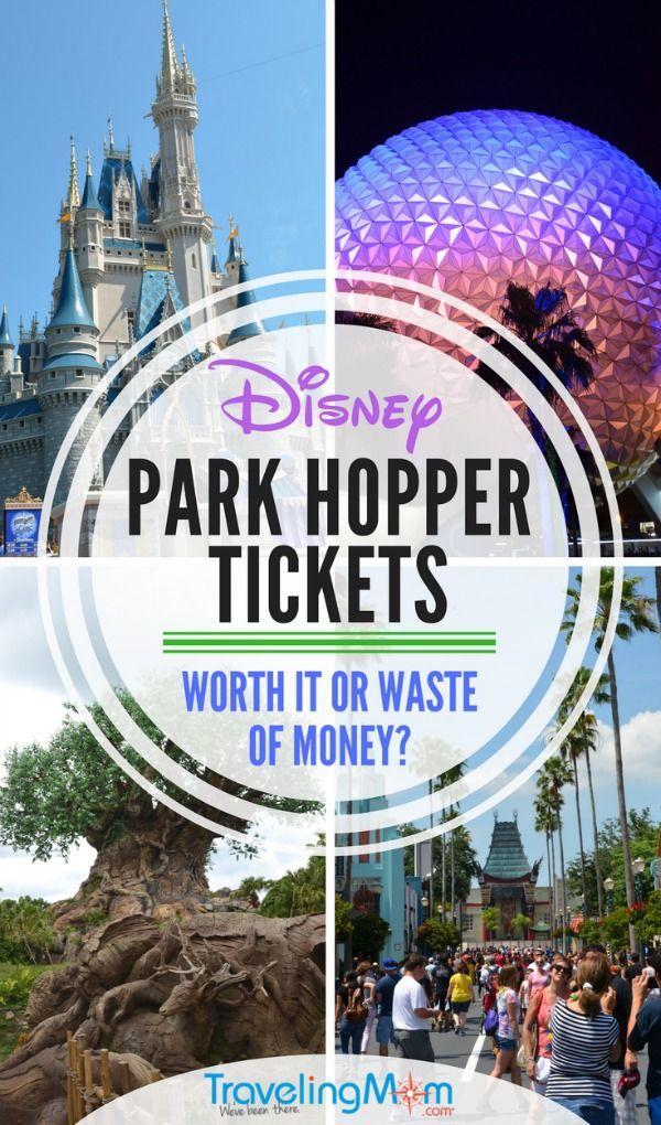 Disney Resorts and Parks Logo - Disney Park Hopper Tickets: Worth It or a Waste of Money? | TravelingMom