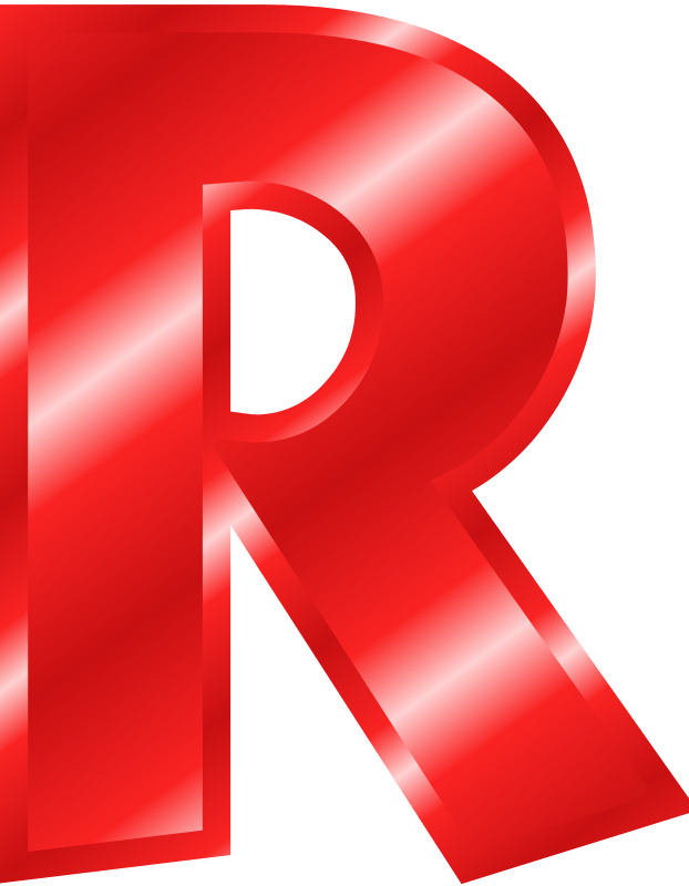 Big Red R Logo - Big red R. R&R. Lettering, Alphabet, Red