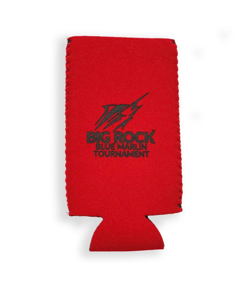 Red Streak Logo - Streak Logo Slim Can Koozie, Red Black
