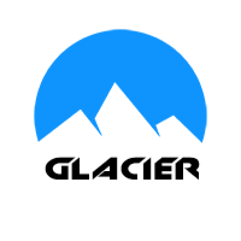 Glacier Logo - Glacier™ Machine Tape