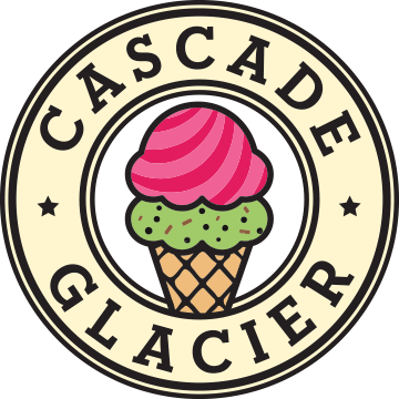 Glacier Logo - Cascade Glacier – 50+ Flavors of Surprise and Delight