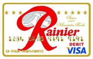 Big Red R Logo - Big Red R - Rainier Beer Comes Back to Washington Starting This