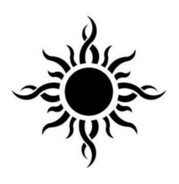 Godsmack Sun Logo - Godsmack Sun Logo by br34dk1d on DeviantArt